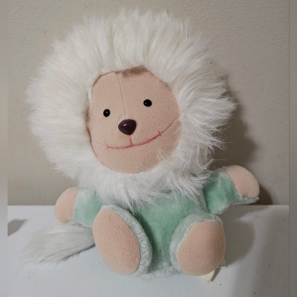 1984 AmToy Lion Playtime Friends American Greetings Plush Toy